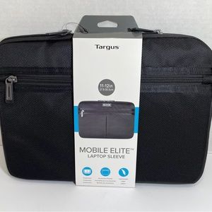 Targus 11-12” Mobile Elite Laptop Sleeve